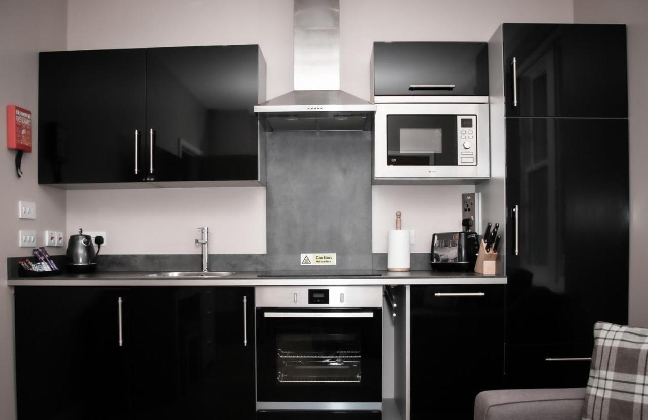 Nort Bode Apartments Lerwick Eksteriør bilde